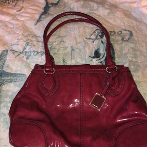 Red Nine West Shoulder Bag